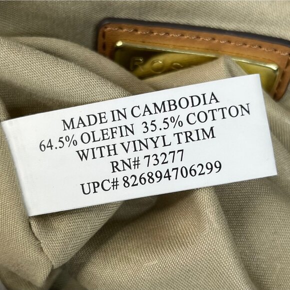 Rosetti Crossbody Bag Womens Striped Pattern Adjustable Strap - Picture 10 of 11